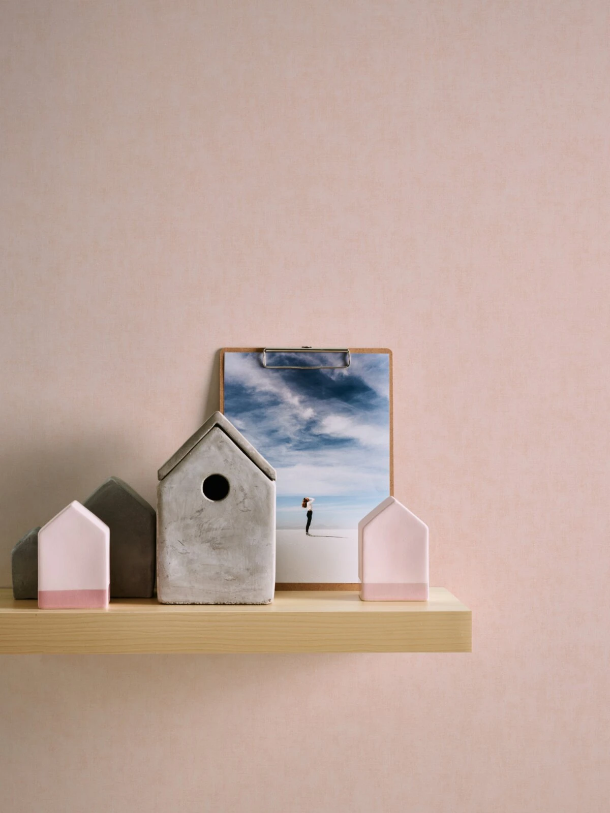 Vliestapete GEO NORDIC - rosa - 10 Meter 3 Vliestapete GEO NORDIC - rosa - 10 Meter – Bild 3