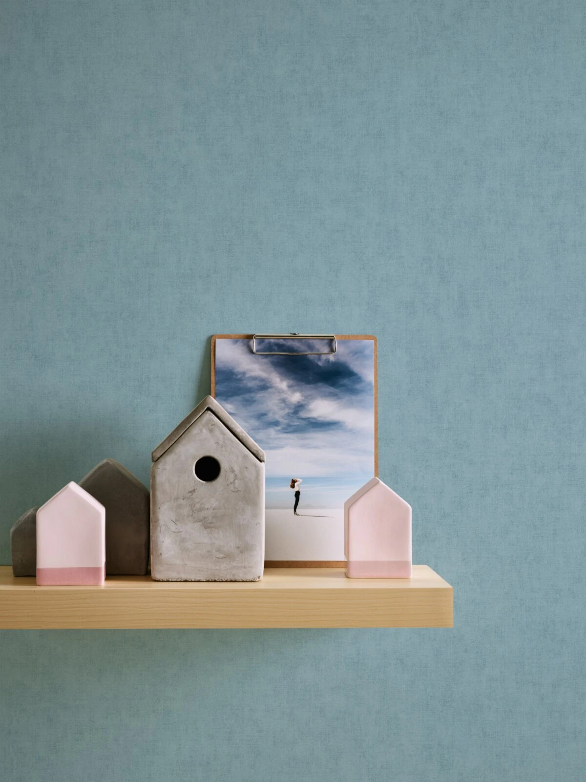 Vliestapete GEO NORDIC - blau - 10 Meter 3 Vliestapete GEO NORDIC - blau - 10 Meter – Bild 3