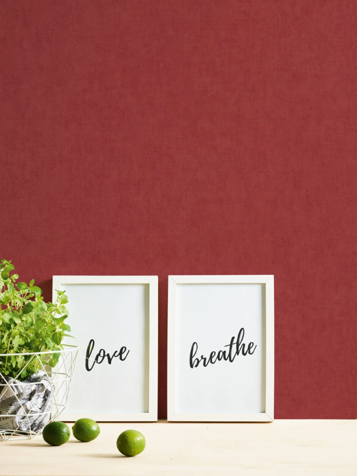 Vliestapete GEO NORDIC - rot - 10 Meter 3 Vliestapete GEO NORDIC - rot - 10 Meter – Bild 3