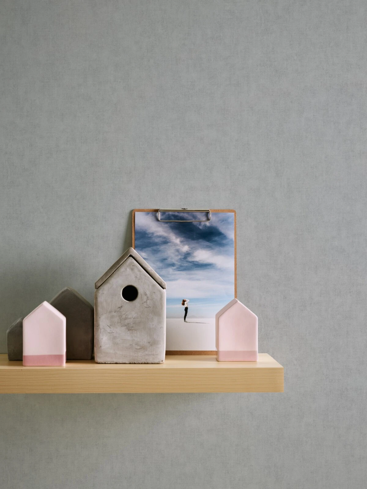 Vliestapete GEO NORDIC - grau - 10 Meter 3 Vliestapete GEO NORDIC - grau - 10 Meter – Bild 3