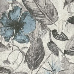 Vliestapete GREENERY - blau-grau - 10 Meter -Baumarkt Verkaufsgeschäft 9004569200 04 1600Wx1600H