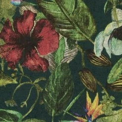 Vliestapete GREENERY - grün-rot - 10 Meter -Baumarkt Verkaufsgeschäft 9004569500 04 1600Wx1600H