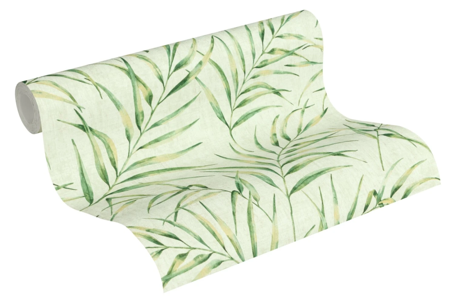 Vliestapete GREENERY - grün - 10 Meter 2 Vliestapete GREENERY - grün - 10 Meter – Bild 2