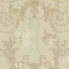 Vliestapete HISTORY OF ART - beige-gold - 10 Meter