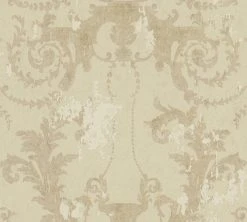 Vliestapete HISTORY OF ART - beige-gold - 10 Meter
