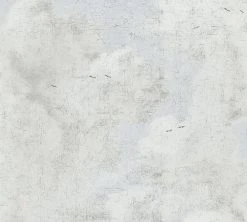 Vliestapete HISTORY OF ART - creme-weiß - 10 Meter