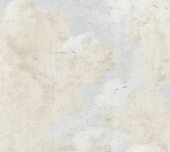 Vliestapete HISTORY OF ARTS - creme - Vintage - 10 Meter