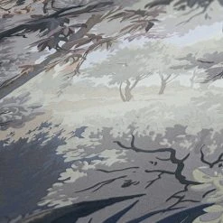 Vliestapete HISTORY OF ART - grün-blau - 10 Meter -Baumarkt Verkaufsgeschäft 9004573800 04 1600Wx1600H