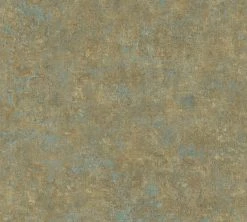 Vliestapete HISTORY OF ART - bronze-petrol - 10 Meter