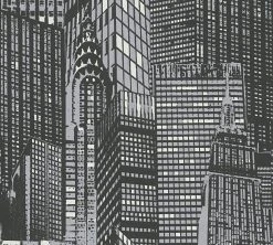 Vliestapete IL DECORO - schwarz-silber - 10 Meter