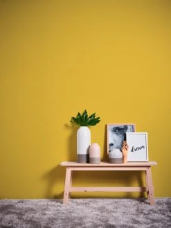 Vliestapete IL DECORO - gelb - 10 Meter -Baumarkt Verkaufsgeschäft 9004576600 04 1600Wx1600H