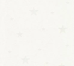 Vliestapete IL DECORO - weiß - 10 Meter