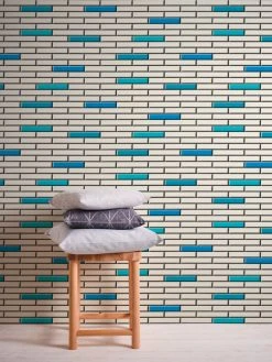 Papiertapete IL DECORO - creme-blau - 10 Meter 5 Papiertapete IL DECORO - creme-blau - 10 Meter -Baumarkt Verkaufsgeschäft 9004577300 04 1600Wx1600H