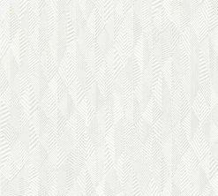 Vliestapete IL DECORO - creme-weiß - 10 Meter