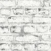 Vliestapete IL DECORO - weiß-grau - 10 Meter