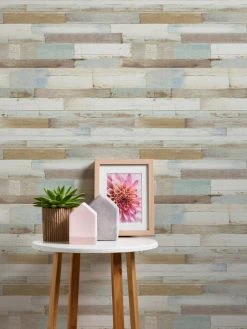 Vliestapete IL DECORO - blau-weiß - 10 Meter -Baumarkt Verkaufsgeschäft 9004583400 04 1600Wx1600H