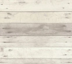 Vliestapete IL DECORO - grau-weiß - 10 Meter