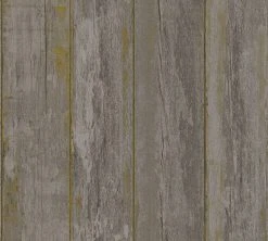 Vliestapete IL DECORO - braun-schwarz - 10 Meter