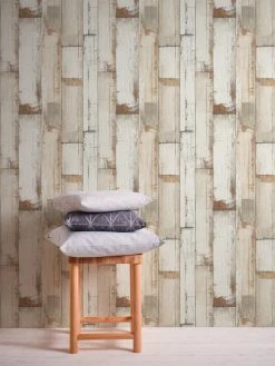 Vliestapeten - creme - Holzoptik - 10 Meter -Baumarkt Verkaufsgeschäft 9004584500 04 1600Wx1600H