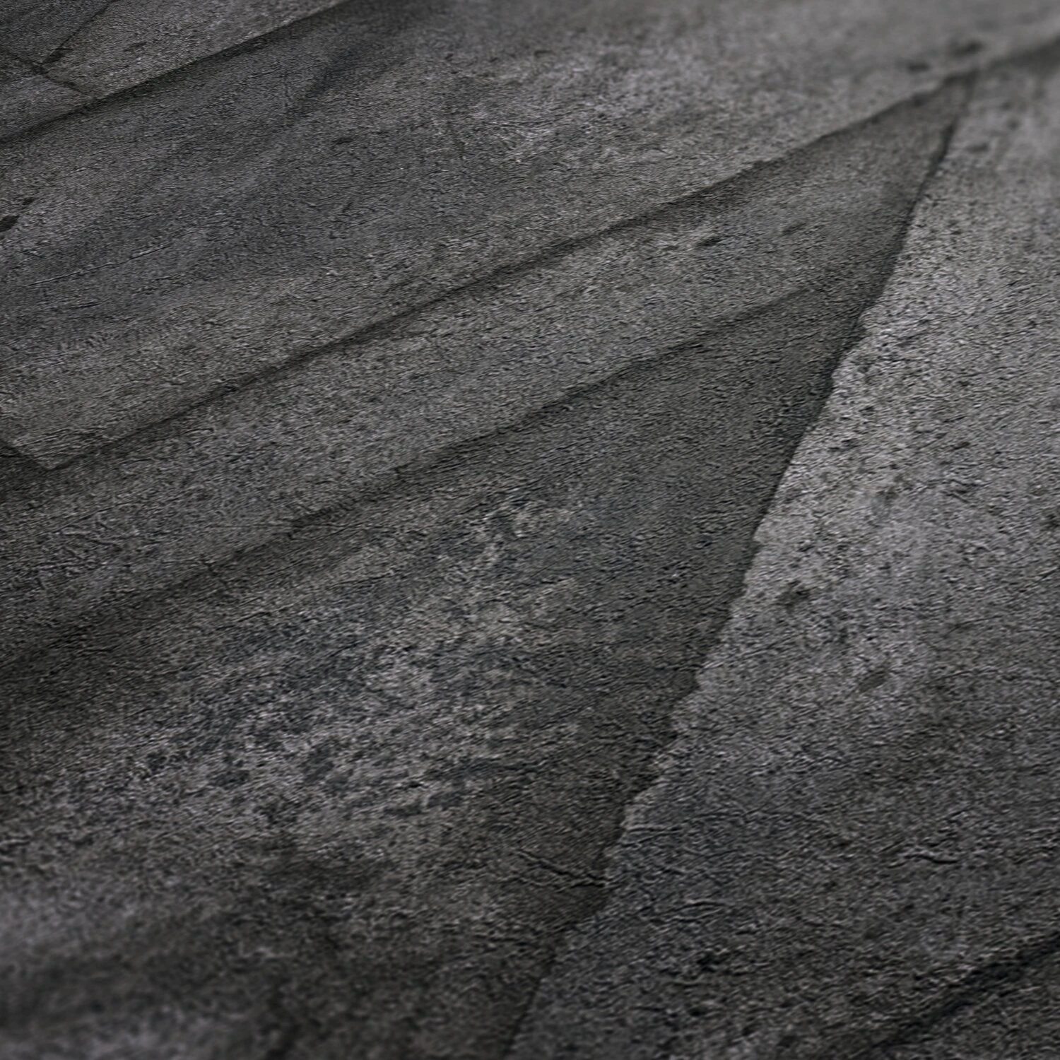 Vliestapete INDUSTRIAL - grau-anthrazit - 10 Meter 3 Vliestapete INDUSTRIAL - grau-anthrazit - 10 Meter – Bild 3