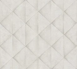 Vliestapete INDUSTRIAL - beige-creme - 10 Meter