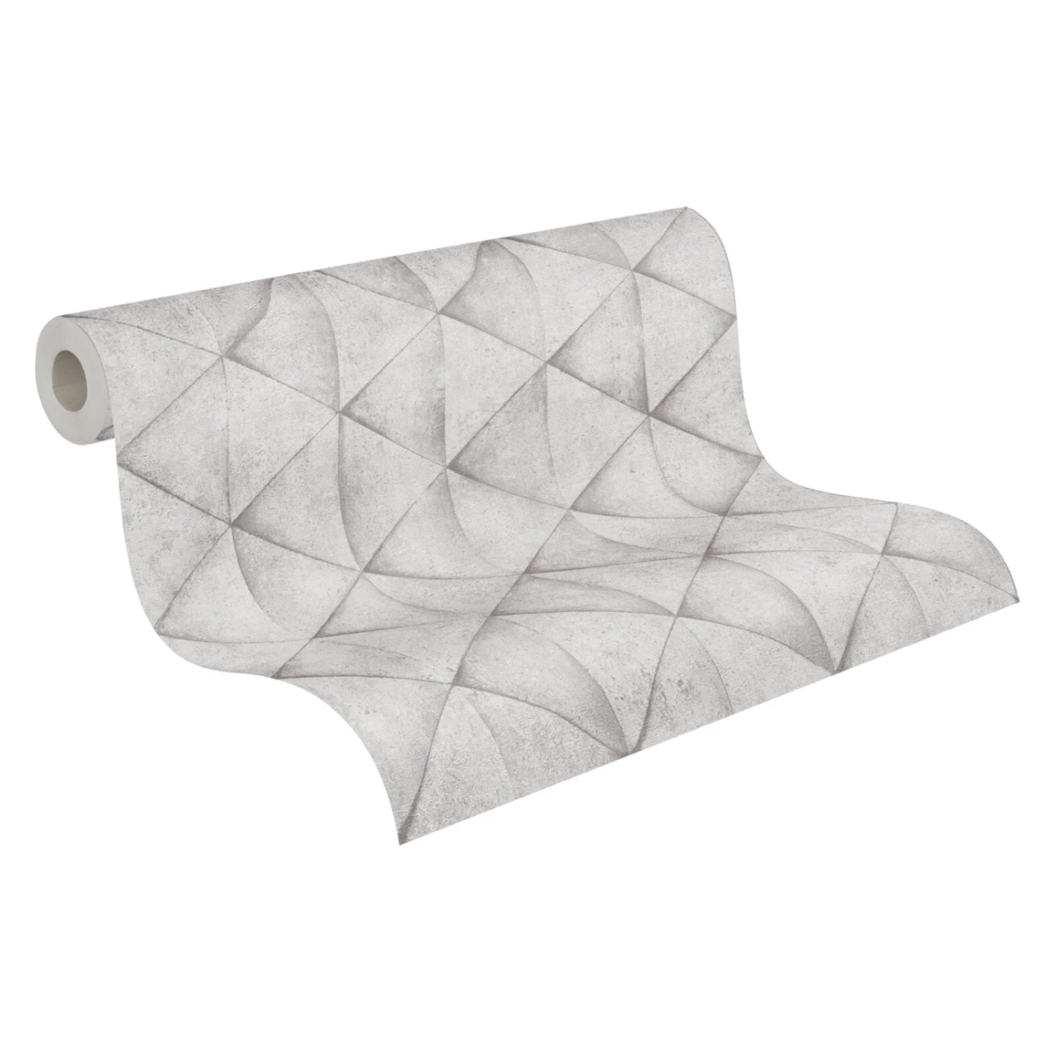 Vliestapete INDUSTRIAL - grau-weiß - 10 Meter 2 Vliestapete INDUSTRIAL - grau-weiß - 10 Meter – Bild 2