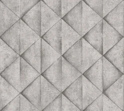 Vliestapete INDUSTRIAL - grau-anthrazit - 10 Meter