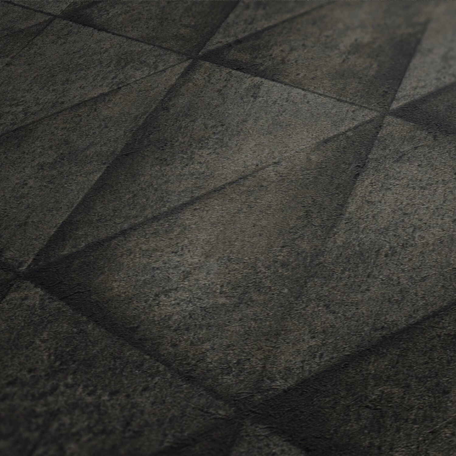 Vliestapete INDUSTRIAL - grau-schwarz - 10 Meter 3 Vliestapete INDUSTRIAL - grau-schwarz - 10 Meter – Bild 3