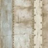 Vliestapete INDUSTRIAL - beige-blau - 10 Meter