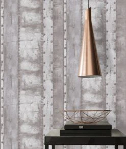 Vliestapete INDUSTRIAL - grau-weiß - 10 Meter 6 Vliestapete INDUSTRIAL - grau-weiß - 10 Meter -Baumarkt Verkaufsgeschäft 9004587400 03 1600Wx1600H