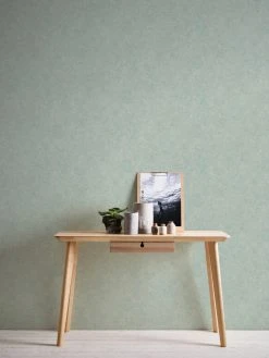 Vliestapete INDUSTRIAL - beige-türkis - 10 Meter -Baumarkt Verkaufsgeschäft 9004588000 04 1600Wx1600H