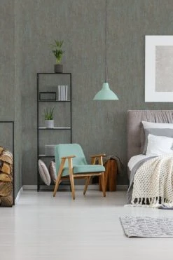 A.S. Creation Vliestapete INDUSTRIAL - braun-türkis - 10 Meter -Baumarkt Verkaufsgeschäft 9004588600 03 1600Wx1600H