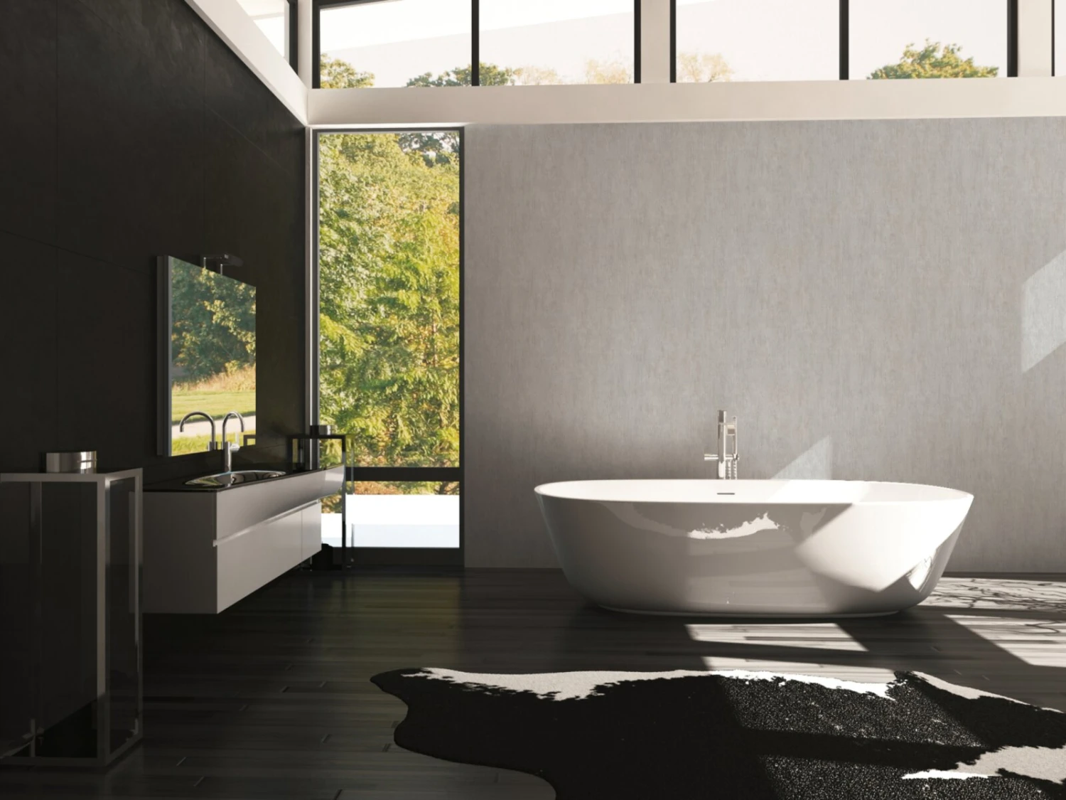 Vliestapete INDUSTRIAL - grau-weiß - 10 Meter 3 Vliestapete INDUSTRIAL - grau-weiß - 10 Meter – Bild 3