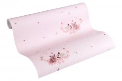 Vliestapete LITTLE STARS - rosa-bunt - 10 Meter -Baumarkt Verkaufsgeschäft 9004589100 04 1600Wx1600H