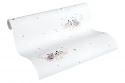 Vliestapete LITTLE STARS - grau-bunt - 10 Meter -Baumarkt Verkaufsgeschäft 9004589200 04 1600Wx1600H