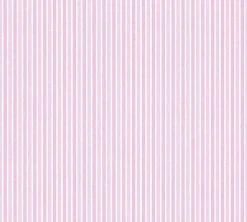 Vliestapete LITTLE STARS - rosa-silber - 10 Meter