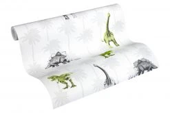 Vliestapete LITTLE STARS - grün-grau - 10 Meter 5 Vliestapete LITTLE STARS - grün-grau - 10 Meter -Baumarkt Verkaufsgeschäft 9004591300 04 1600Wx1600H