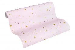 Vliestapete LITTLE STARS - rosa - 10 Meter -Baumarkt Verkaufsgeschäft 9004591600 04 1600Wx1600H