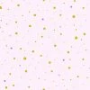 Vliestapete LITTLE STARS - rosa - 10 Meter