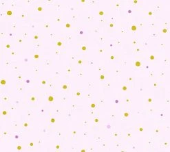 Vliestapete LITTLE STARS - rosa - 10 Meter