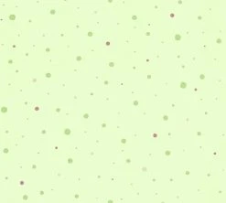 Vliestapete LITTLE STARS - grün - 10 Meter