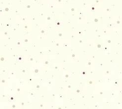 Vliestapete LITTLE STARS - creme - 10 Meter