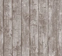 Vliestapete LITTLE STARS - braun - 10 Meter