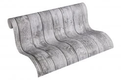 Vliestapete LITTLE STARS - grau - 10 Meter -Baumarkt Verkaufsgeschäft 9004592300 04 1600Wx1600H