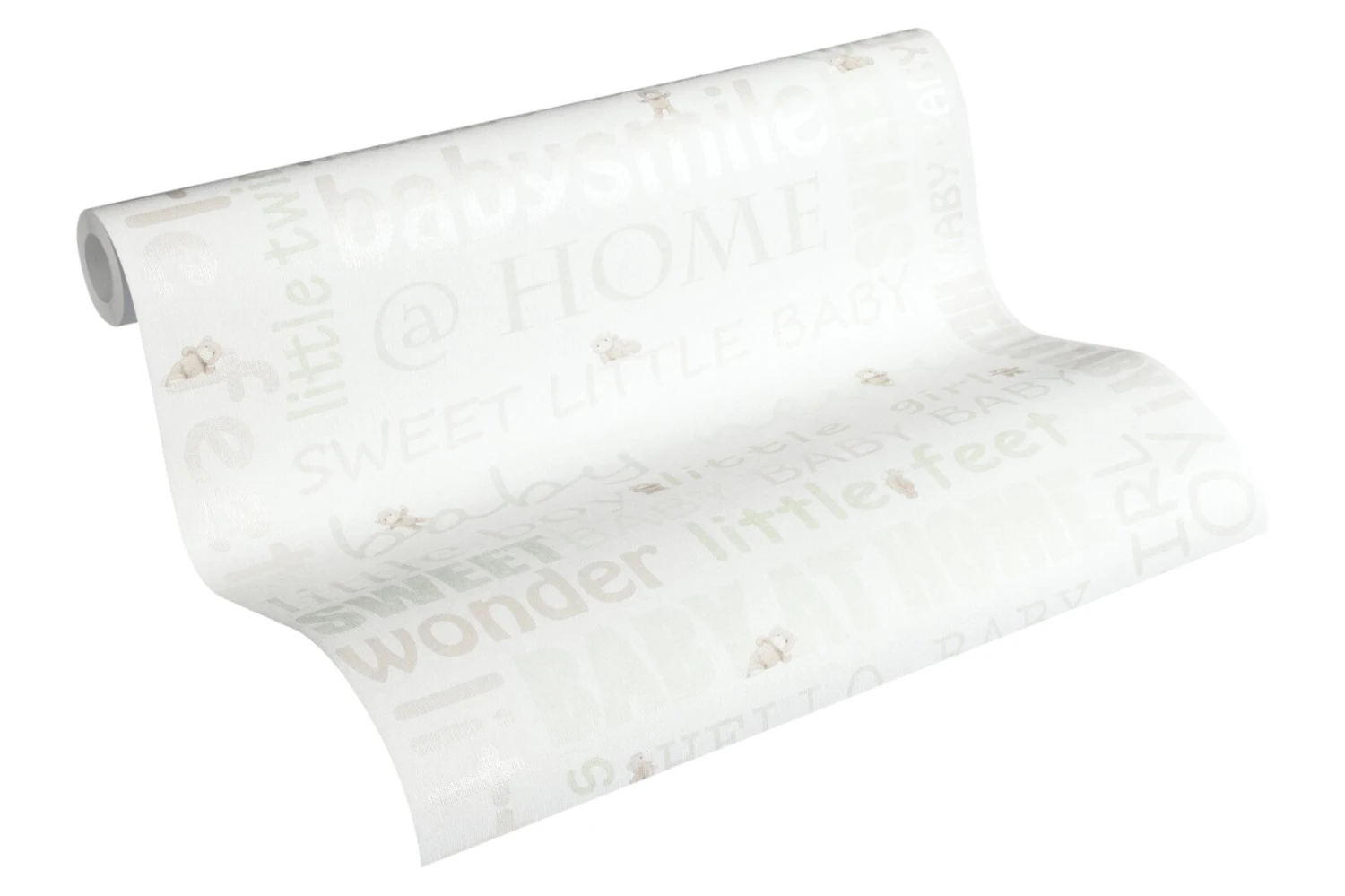 Vliestapete LITTLE STARS - grün-gold - 10 Meter 3 Vliestapete LITTLE STARS - grün-gold - 10 Meter – Bild 3