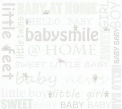 Vliestapete LITTLE STARS - grün-gold - 10 Meter