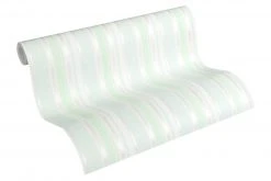 Vliestapete LITTLE STARS - grün-gold - 10 Meter -Baumarkt Verkaufsgeschäft 9004593200 04 1600Wx1600H