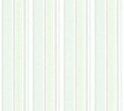 Vliestapete LITTLE STARS - grün-gold - 10 Meter