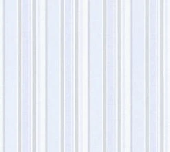 Vliestapete LITTLE STARS - blau-silber - 10 Meter