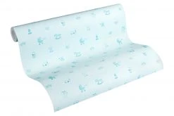 Vliestapete LITTLE STARS - blau - 10 Meter -Baumarkt Verkaufsgeschäft 9004594100 04 1600Wx1600H